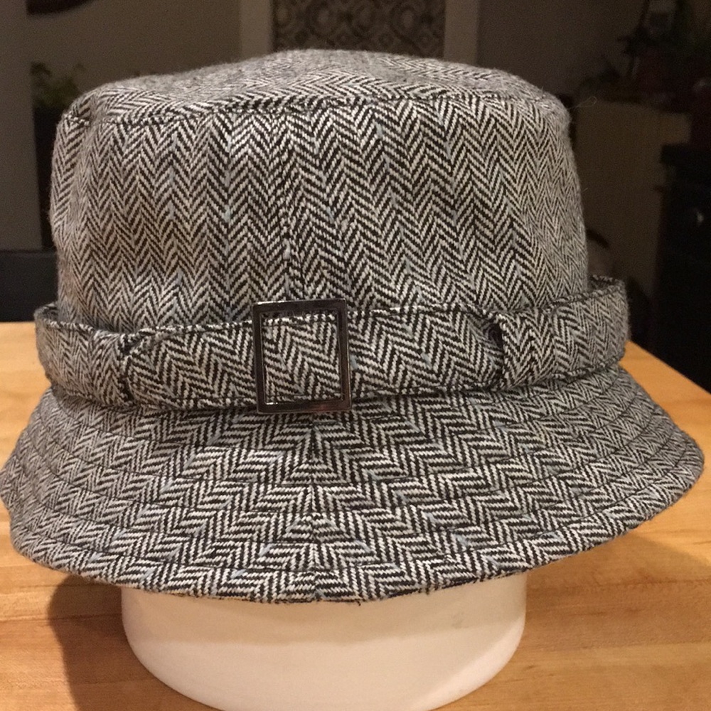 Wallaroo Tamworth tweed bucket hat